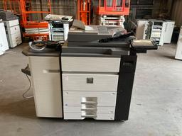 SHARP PRINTER DIGITAL MULTIFUNCTIONAL SYSTEM MODEL MX-M904 WITH SHARP FINISHER; ESPO DIGITAL QC