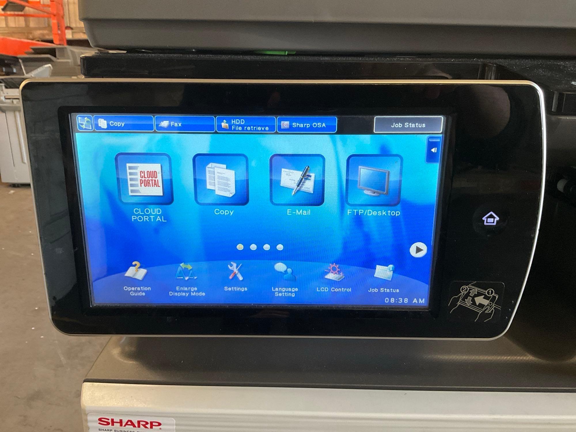 SHARP PRINTER DIGITAL MULTIFUNCTIONAL SYSTEM MODEL MX-M465