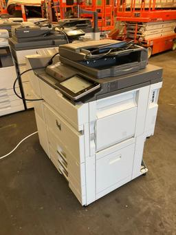 SHARP PRINTER DIGITAL MULTIFUNCTIONAL SYSTEM MODEL MX-M7570;...SHARP FINISHER MODEL MX-FN34; SHARP