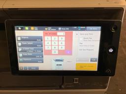 SHARP PRINTER DIGITAL MULTIFUNCTIONAL SYSTEM MODEL MX-M5070; SHARP FINISHER MODEL MX-FN30