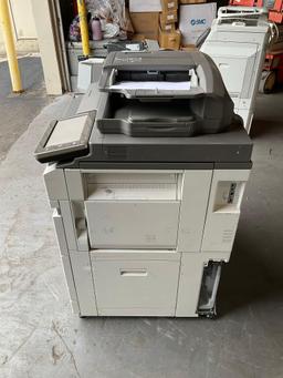 SHARP PRINTER DIGITAL MULTIFUNCTIONAL SYSTEM MODEL MX-M7570; SHARP FINISHER MODEL MX-FN34; SHARP