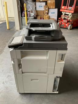 SHARP PRINTER DIGITAL MULTIFUNCTIONAL SYSTEM MODEL MX-M7570 WITH SHARP FINISHER: SHARP TRANSIENT