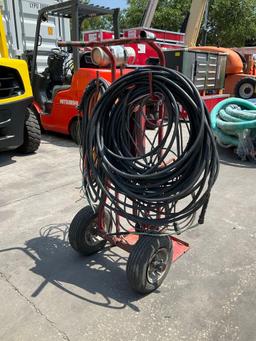 DOLLY WITH ASSORTED WIRE/HOSE