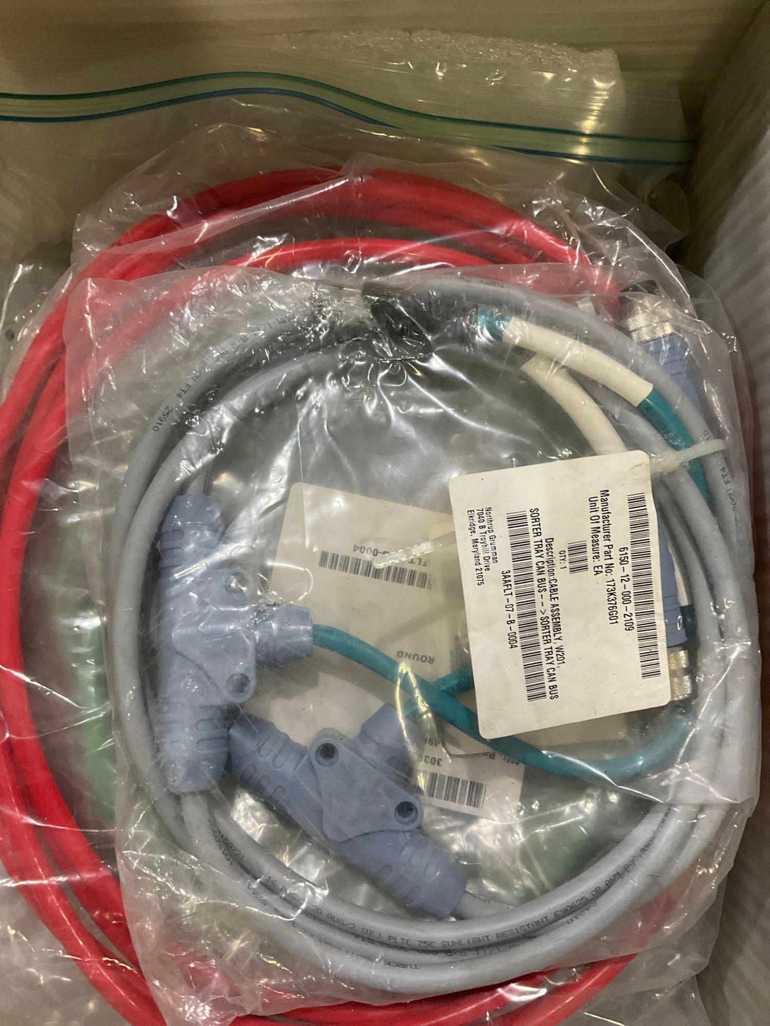 LOT OF TURCK POWER CORDS AND POWER ASSEMBLIES; MULTIPLE SIZES, LENGTHS, AND CAPABILITIES; MOST ARE