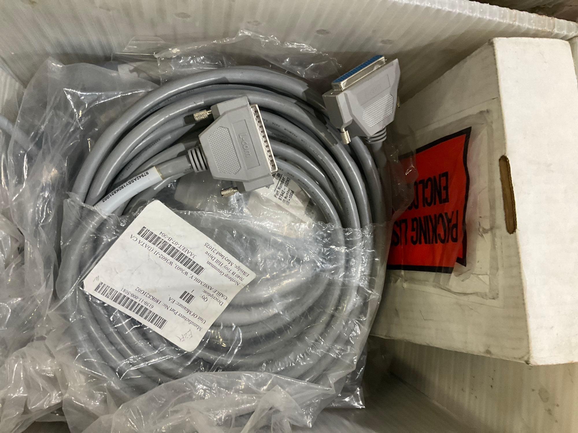 LOT OF TURCK POWER CORDS AND POWER ASSEMBLIES; MULTIPLE SIZES, LENGTHS, AND CAPABILITIES; MOST ARE