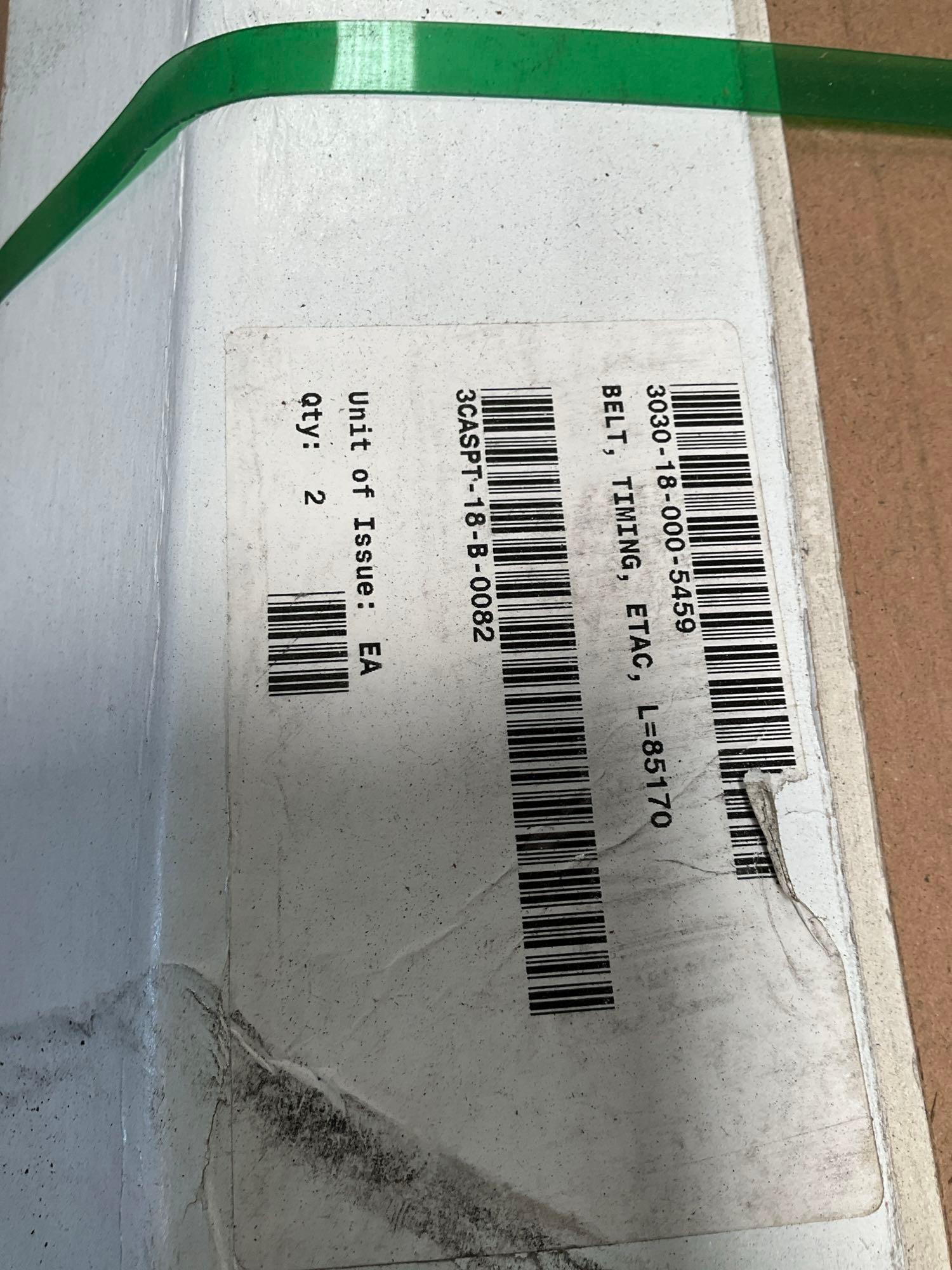 8 PALLETS OF HABASIT AMERICA INDUSTRIAL CONVEYOR TIMING BELTS MODELS INCLUDE ETBH6033