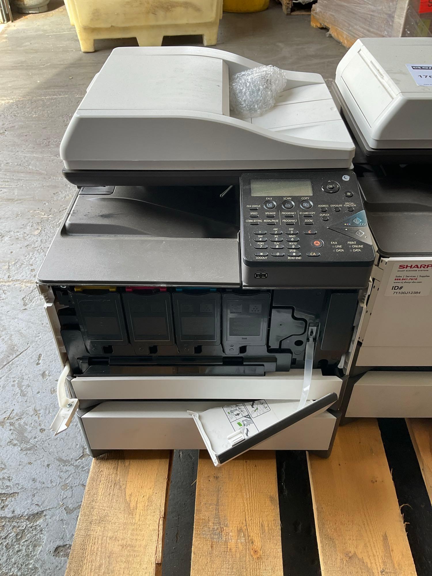 TWO PRINTERS/COPIERS