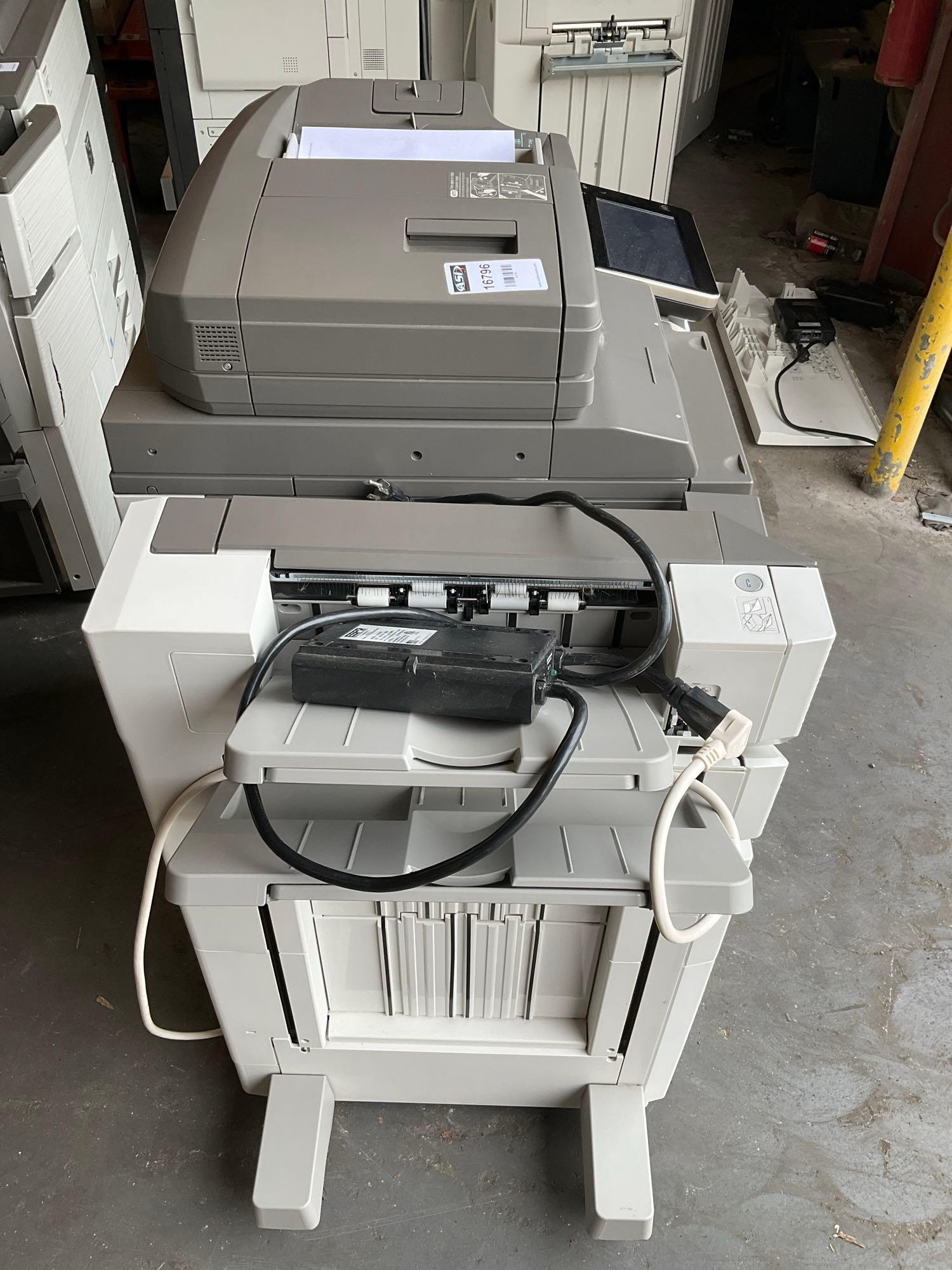 SHARP PRINTER DIGITAL MULTIFUNCTIONAL SYSTEM MODEL MX-M7570; SHARP FINISHER MODEL MX-FN34; SHARP