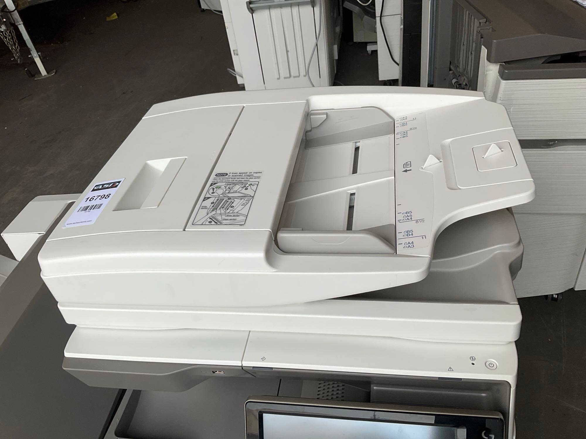 SHARP PRINTER DIGITAL MULTIFUNCTIONAL SYSTEM MODEL MX-M5070; SHARP FINISHER MODEL MX-FN30; SHARP ...