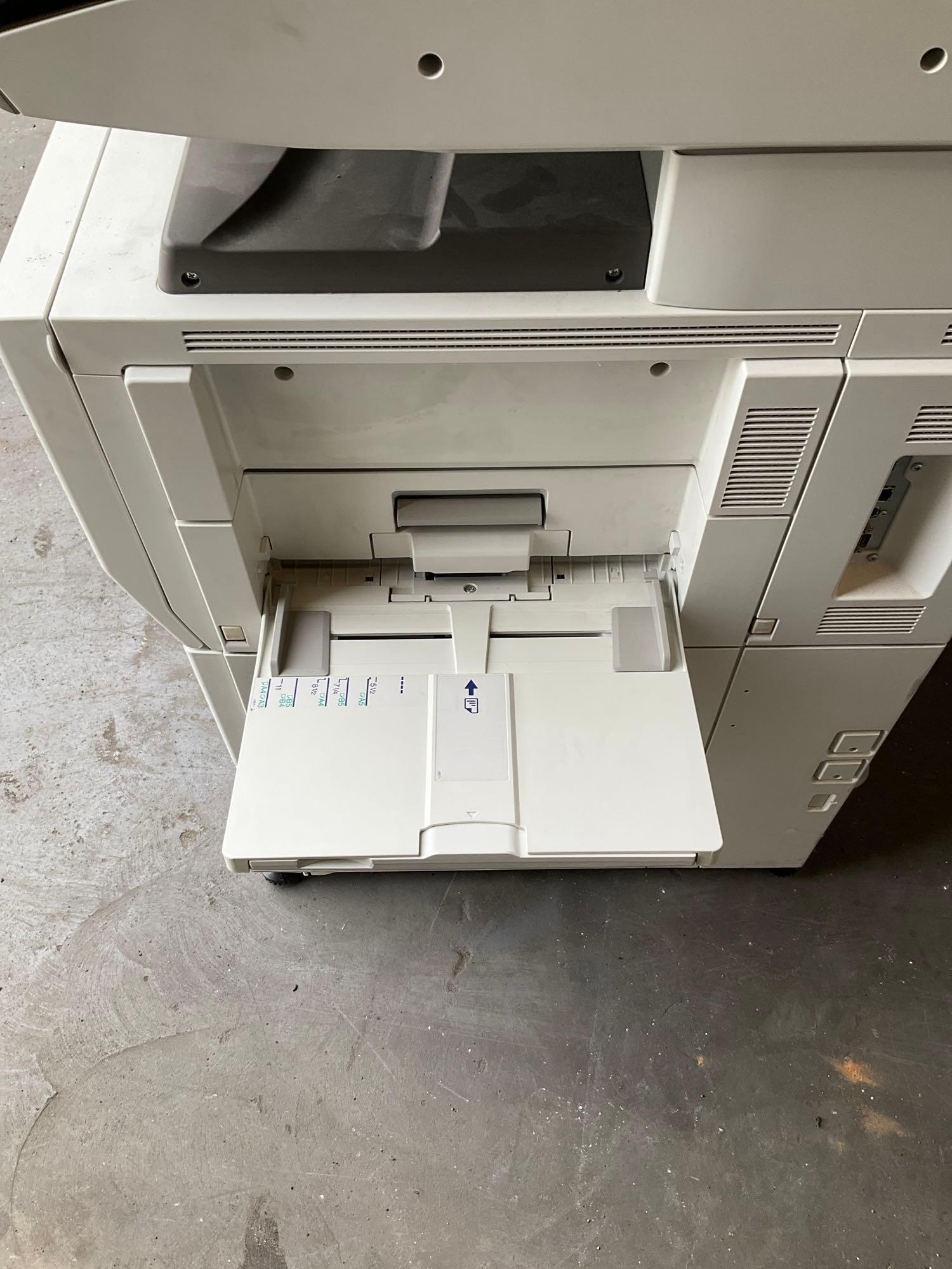 SHARP PRINTER DIGITAL MULTIFUNCTIONAL SYSTEM MODEL MX-M753N; SHARP FINISHER MODEL MX-FN15; SHARP