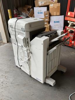 SHARP PRINTER DIGITAL MULTIFUNCTIONAL SYSTEM MODEL MX-M5070; SHARP FINISHER MODEL MX-FN30; SHARP