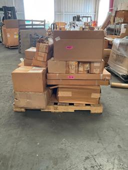 LOT OF CONVEYOR PARTS