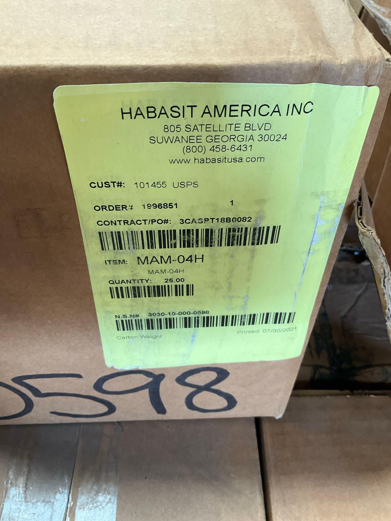 ( 75 ) HABASIT AMERICA CONVEYOR BELTS; MULITPLE MODELS, SIZES, AND CAPABILITIES; 2 PALLETS; COUNT...