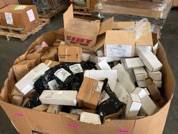 LOT OF CONVEYOR AND AUTOMATION EQUIPMENT; HABASIT AMERICA CONVEYOR BELTS, O-RINGS, PARKER DIVERTER