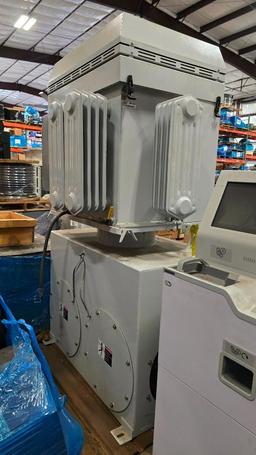 UNUSED POWERPLUS 480 VAC PP070, ELECTROSTATIC PRECIPITATOR 70KW POWER SUPPLY, 3PH, 78.3KVA