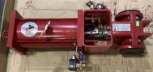 RED VALVE 5200 09-3002 PNEUMATICALLY ACTUATED CONTROL PINCH VALVE