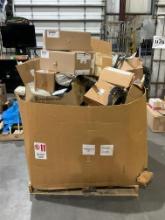 LOT OF MISCELLANEOUS CONVEYOR PARTS; SENSORS, VALVES, O-RINGS, TUBES, AND MORE