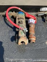 ( 2 ) JACK HAMMERS , APPROX 25LBS EACH