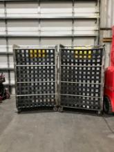 ( 2 ) PUSH CARTS ; APPROXIMATELY 70? H X 42? L X 30? W