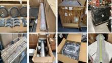 LARGE LOT OF SEMICONDUCTOR NEW SPARE PARTS