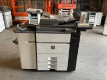 SHARP PRINTER DIGITAL MULTIFUNCTIONAL SYSTEM MODEL MX-M904 WITH SHARP FINISHER; ESPO DIGITAL QC