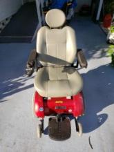 JAZZY SCOOTER WITH REBEUILT MOTOR, NEEDS ( 2 ) BATTERIES