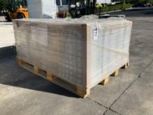 ( 1 ) PALLET UNUSED LIFEPROOF SPC LUXURY FLOORING, 48in L x 7.2in W x 4mm PER PIECE, APPROX 50 CASE