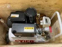 UNUSED STIER VACUUM PUMP, NEW IN FACTORY BOX