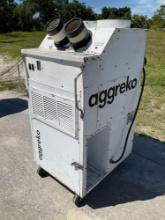 AGGREKO 1 TON PORTABLE A/C UNIT MODEL XL14-AGG, 13,500 BTU/H, PHASE 1