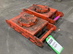 ( 2 ) MULTI TON HEAVY DUTY MACHINE SKATES...