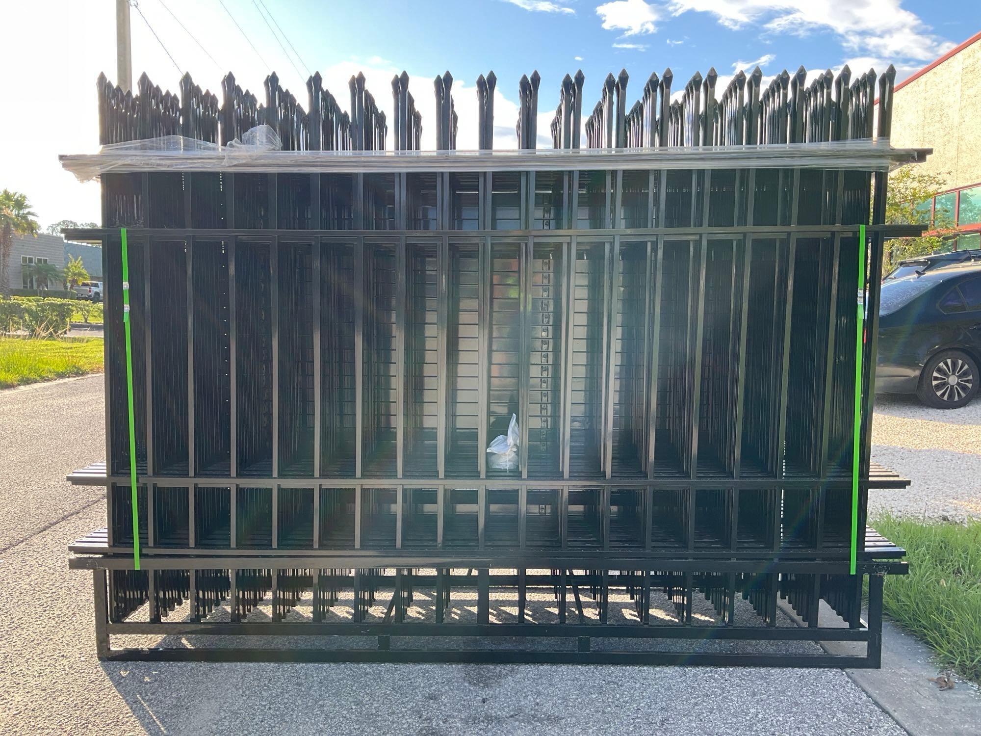 UNUSED 2024 AGT 10FT FENCE MODEL 10FWIF24...