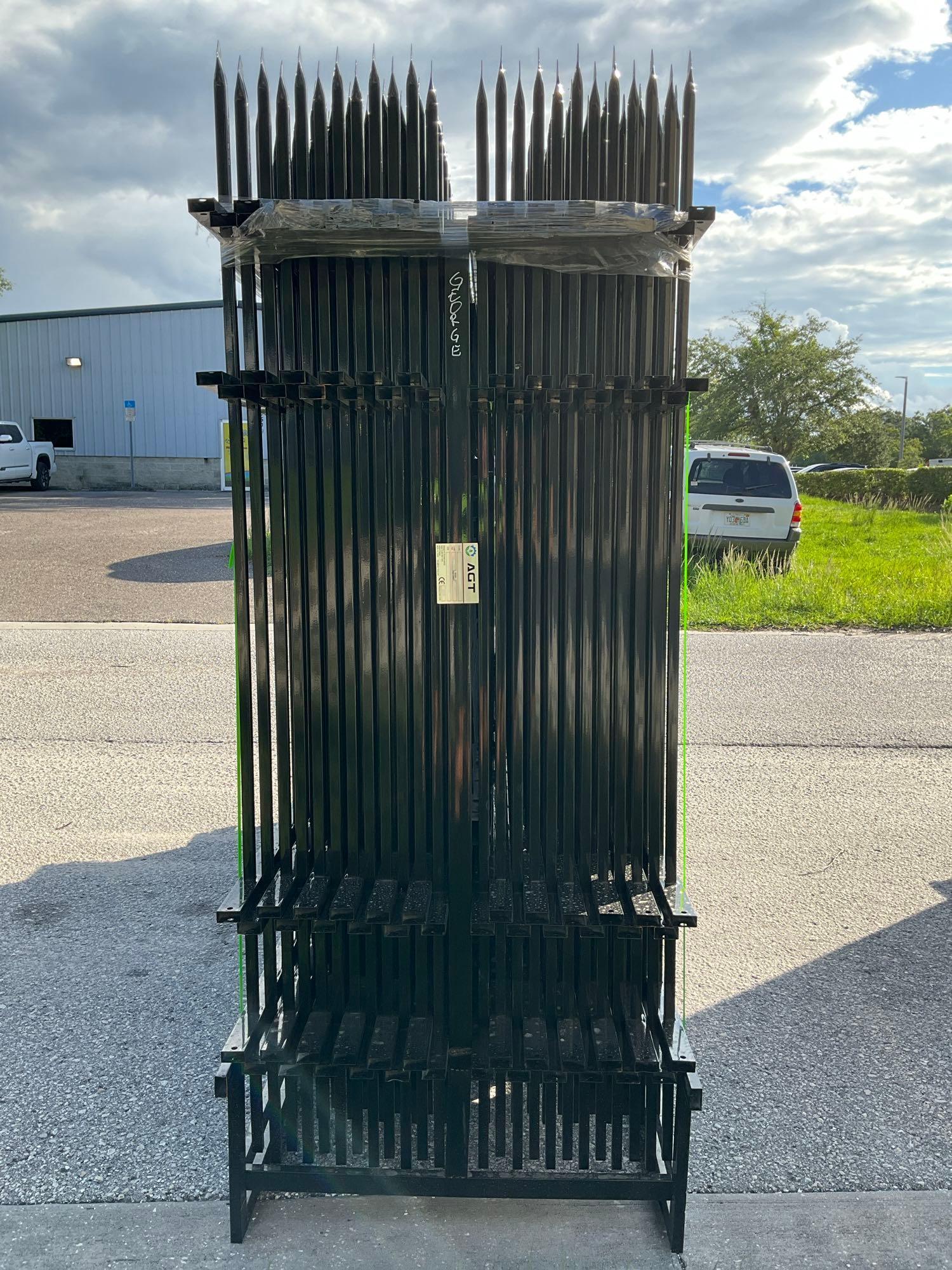 UNUSED 2024 AGT 10FT FENCE MODEL 10FWIF24...