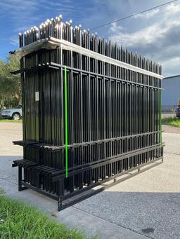 UNUSED 2024 AGT 10FT FENCE MODEL 10FWIF24...