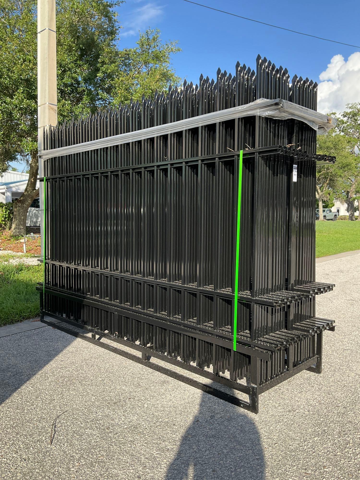 UNUSED 2024 AGT 10FT FENCE MODEL 10FWIF24...