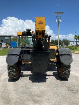 CATERPILLER...TELESCOPIC TELEHANDLER MODEL TL642, DIESEL, APPROX MAX HEIGHT 42FT, APPROX MAX REAC...