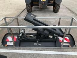 UNUSED 2024 SNOW BUCKET ATTACHMENT MODEL 003-17-86-001 FOR UNIVERSAL SKID STEER...