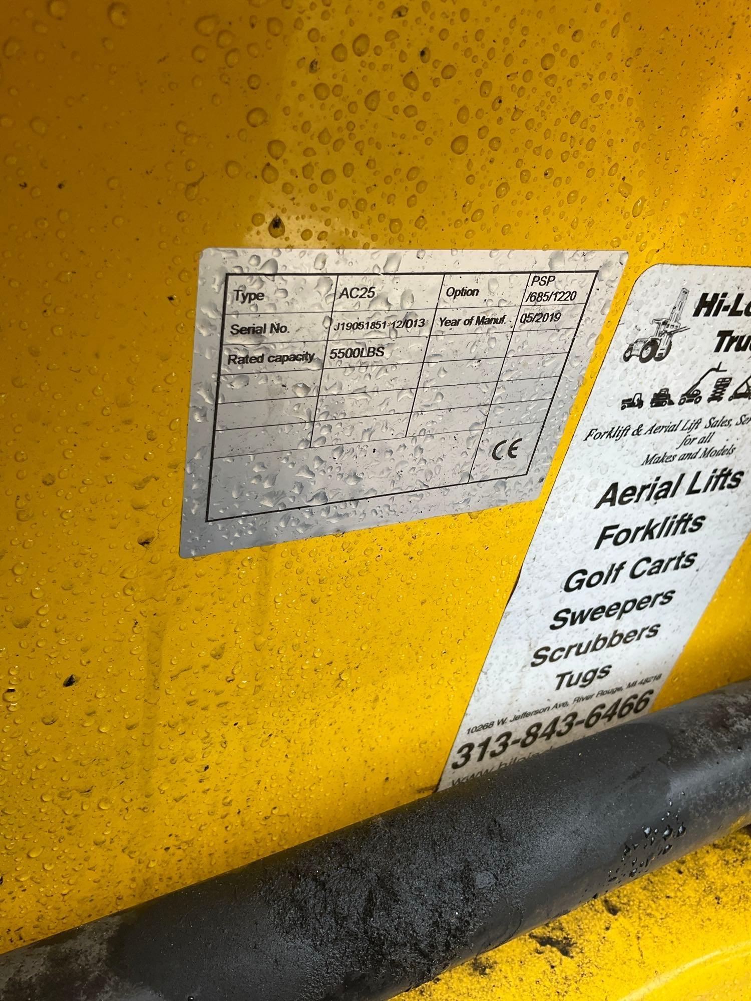 TOTAL SOURCE...STANDARD HYDRAULIC PALLET JACK, MAX CAPACITY 5500LBS