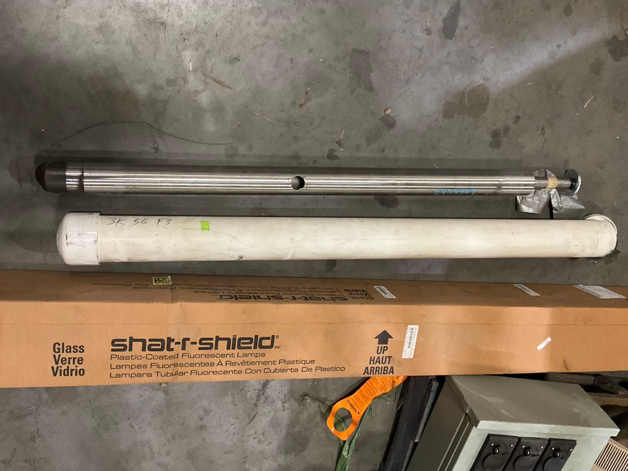 PALLET OF ELECTRICAL EQUIPMENT CORDS AND DISTRUBITION BOX