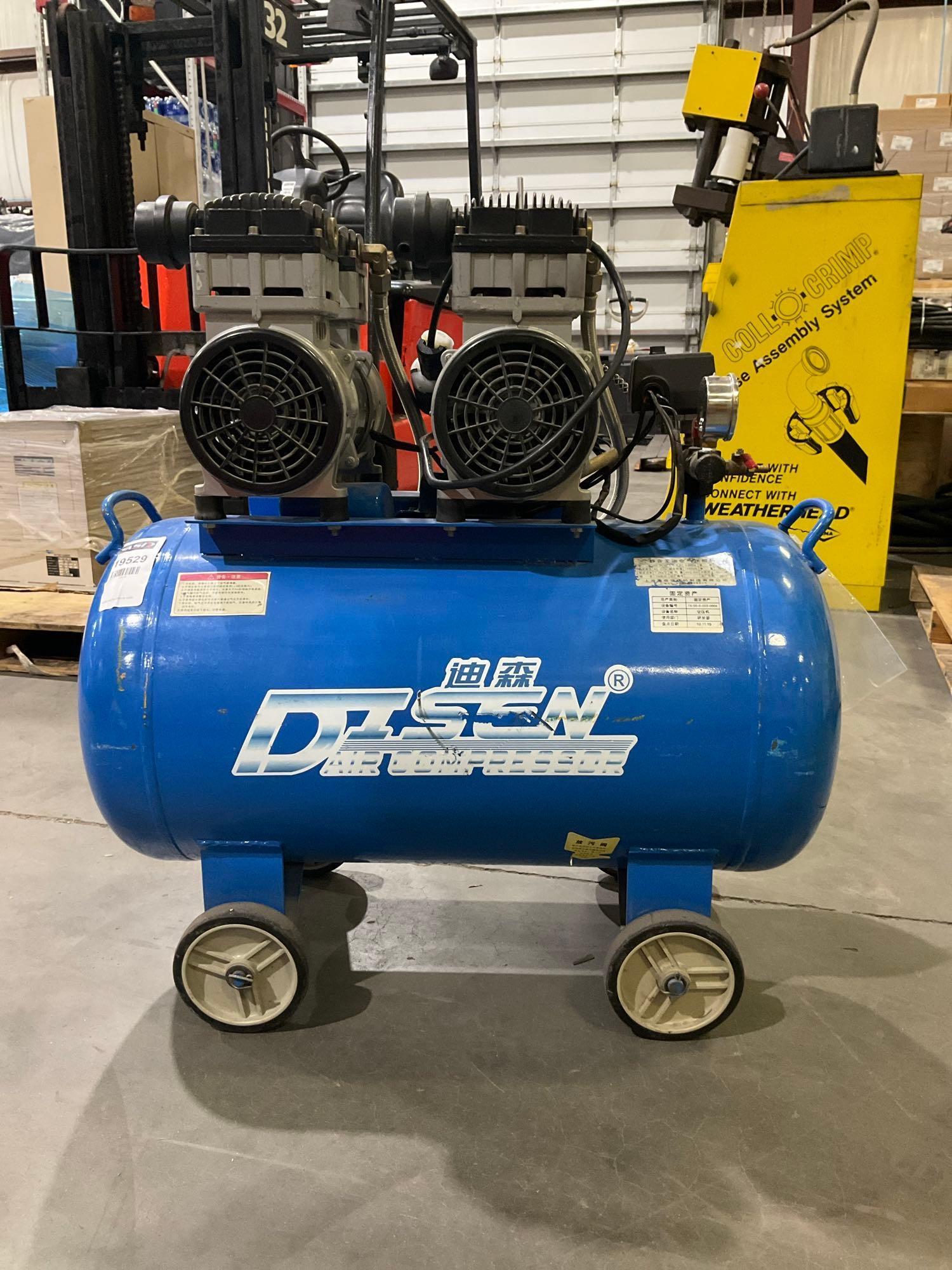 DISEN AIR COMPRESSOR...