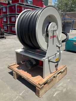 UNUSED HIGH ACCURACY METER WITH 12V DIESEL PUMP, APPROX 50FT