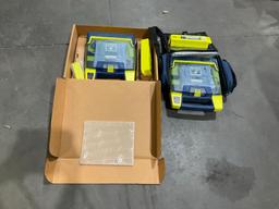 2 CARDIAC SCIENCE AED TRAINERS