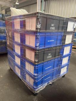 APPROX. 30 LARGE INDUSTRIAL STORAGE BINS