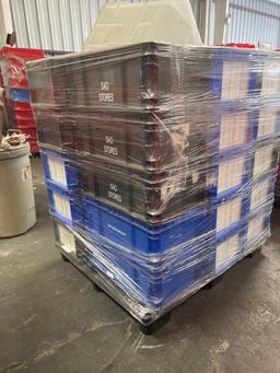 APPROX. 30 LARGE INDUSTRIAL STORAGE BINS