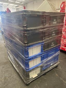 APPROX. 30 LARGE INDUSTRIAL STORAGE BINS