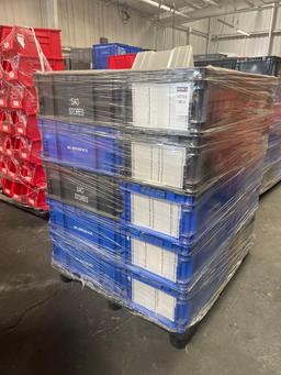 APPROX. 30 LARGE INDUSTRIAL STORAGE BINS