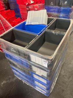 APPROX. 30 LARGE INDUSTRIAL STORAGE BINS