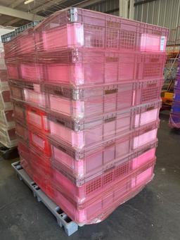 APPROX. 28...LARGE STORAGE BINS