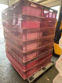 APPROX. 28...LARGE STORAGE BINS