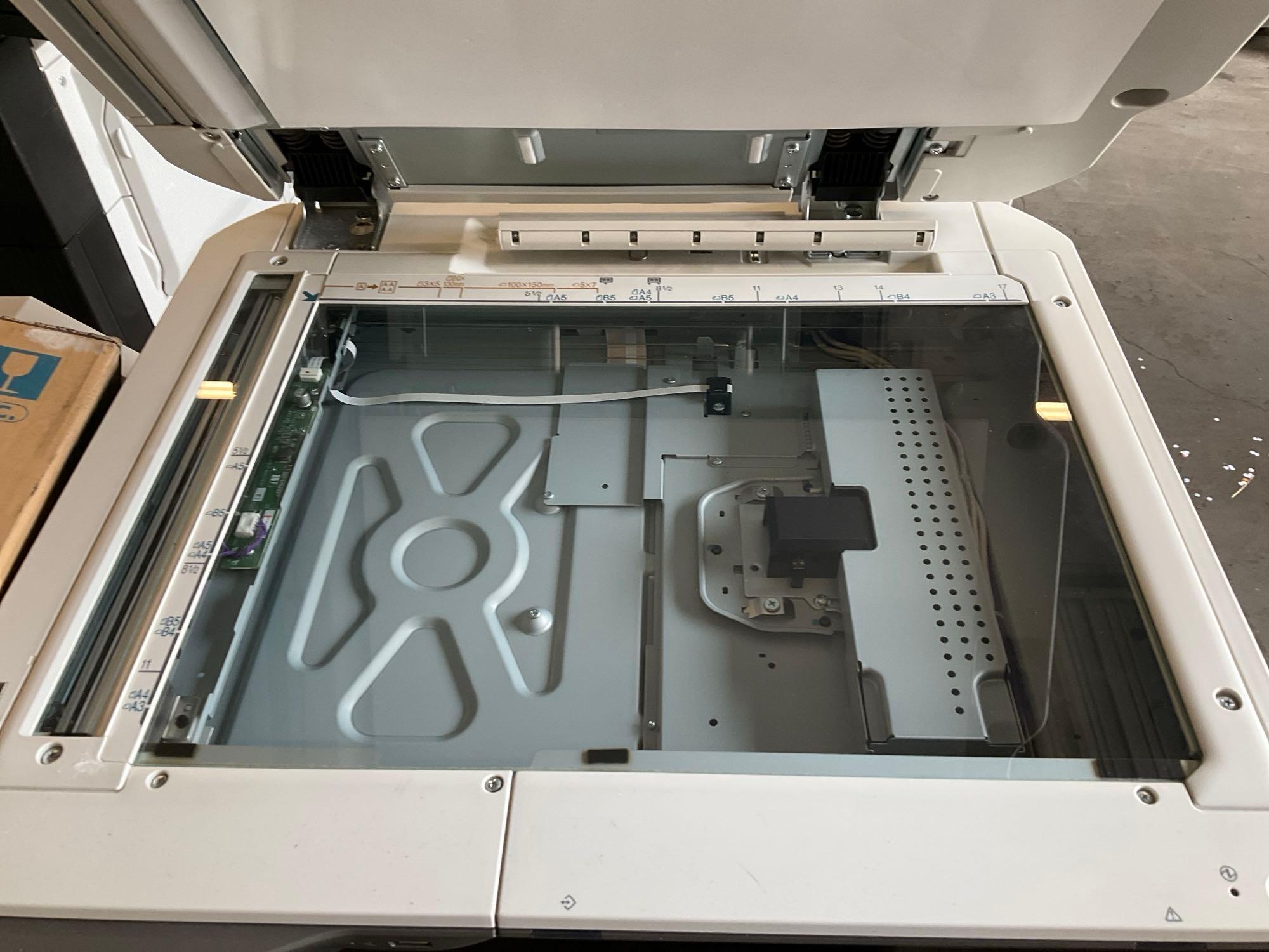 SHARP PRINTER DIGITAL MULTIFUNCTIONAL SYSTEM MODEL MX-M5070; SHARP FINISHER MODEL MX-FN30; SHARP