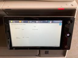 SHARP PRINTER DIGITAL MULTIFUNCTIONAL SYSTEM MODEL MX-M5070; SHARP FINISHER MODEL MX-FN30; SHARP